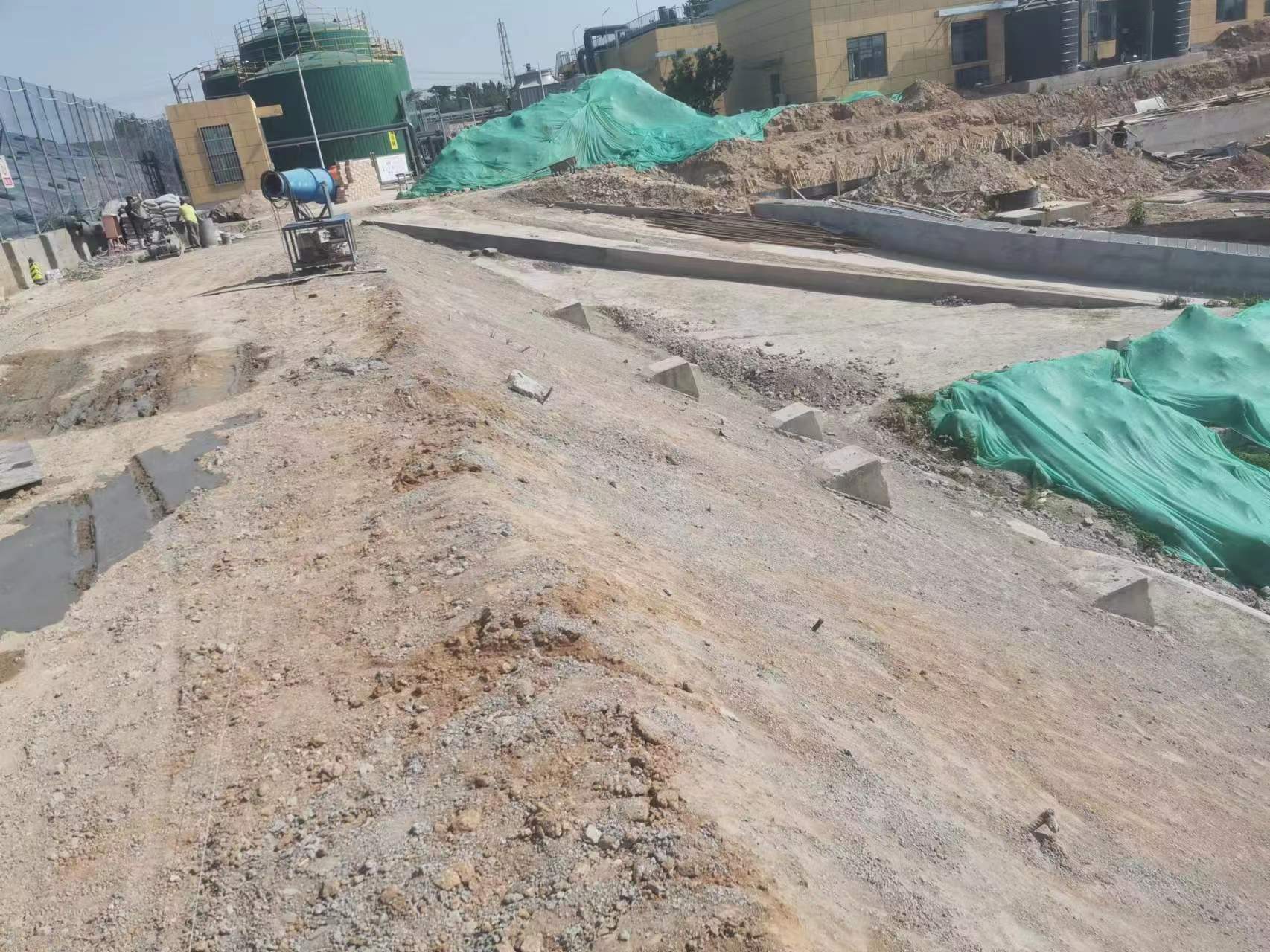 英州镇岩石基础灌浆帷幕灌浆