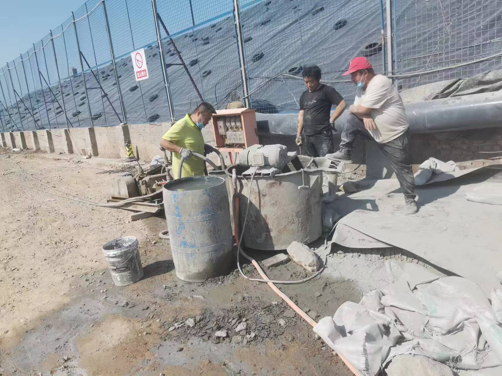 英州镇袖阀管注浆