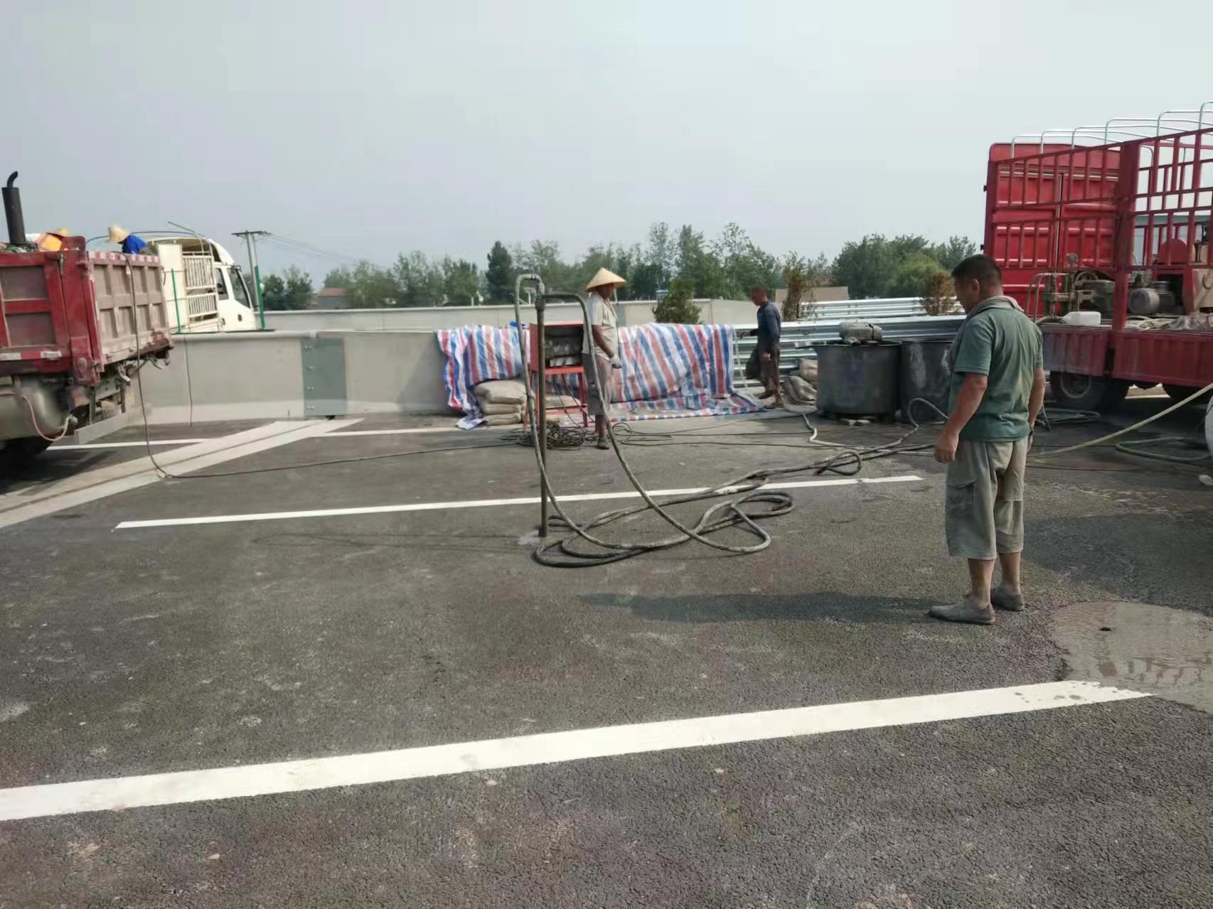 英州镇路基注浆