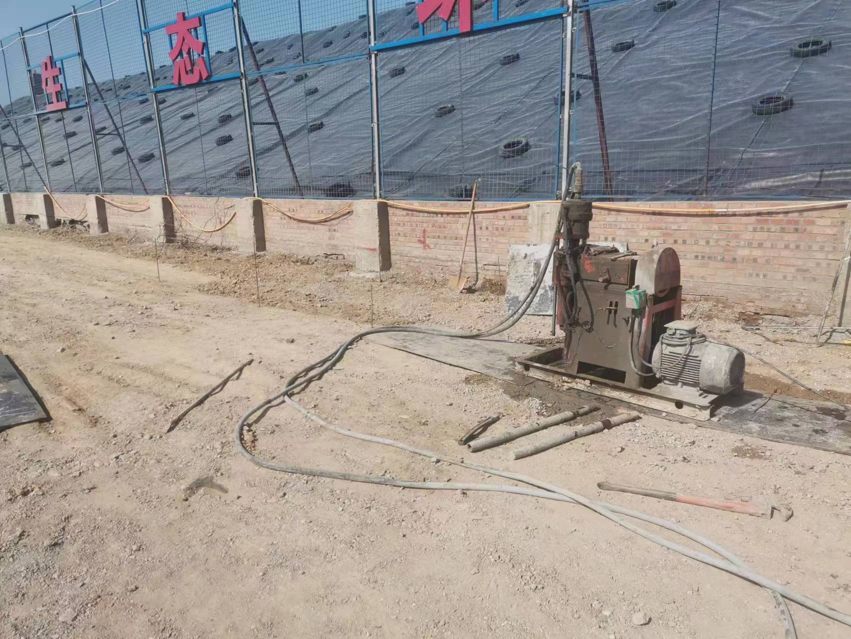 英州镇双液注浆