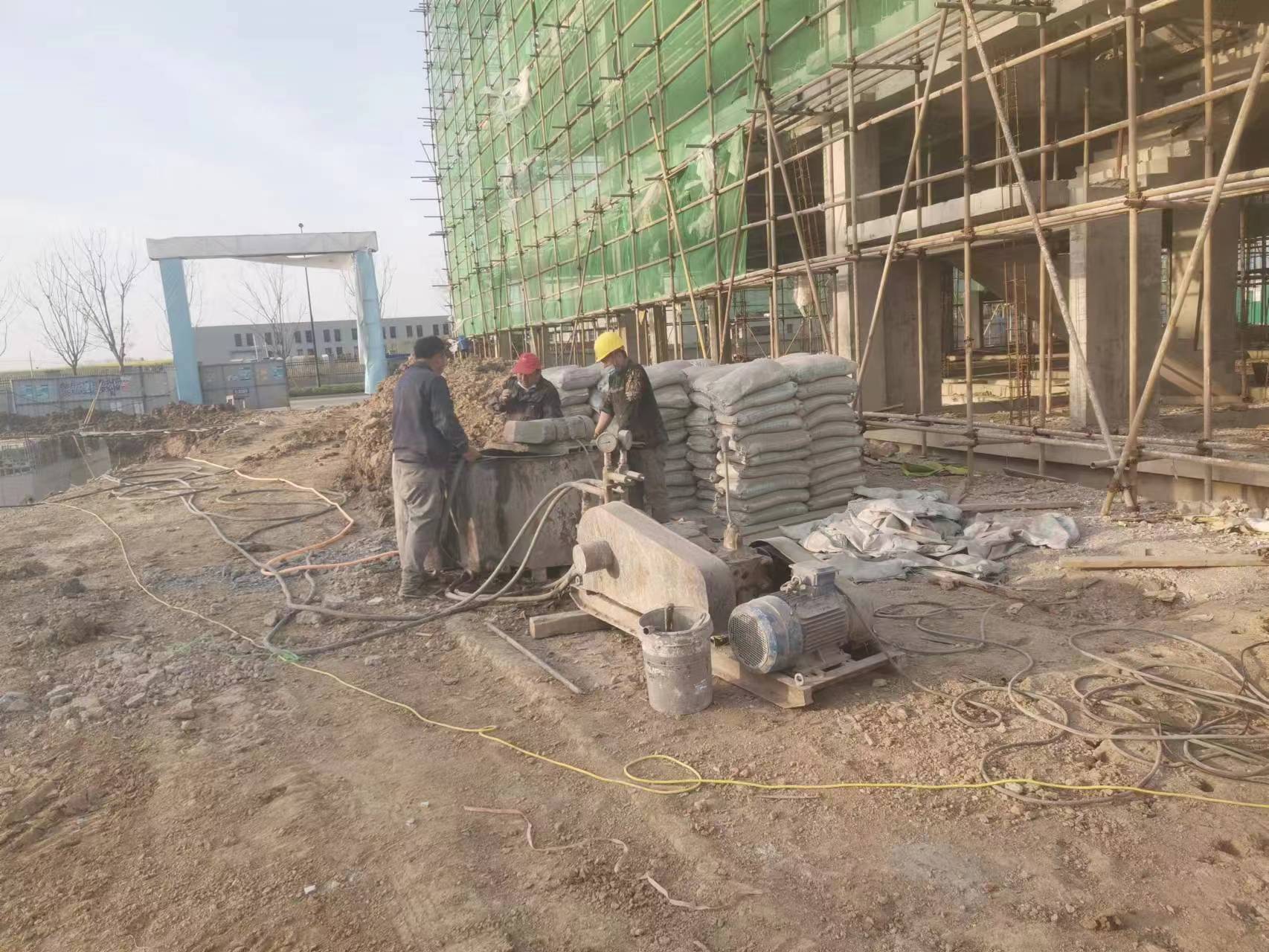 英州镇地基基础注浆加固的要求有哪些